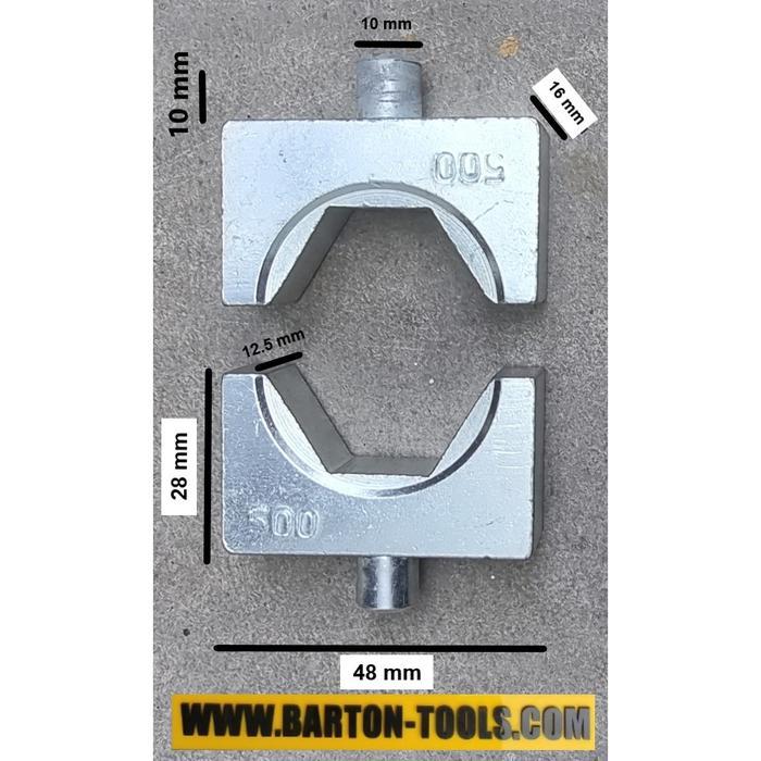 TEREMURAHTERLARIS READY SILAHKAN DIORDER MATA CRIMPING DIES 6-500MM FYQ-400 FYQ-500 BARTON HYDRAULIC