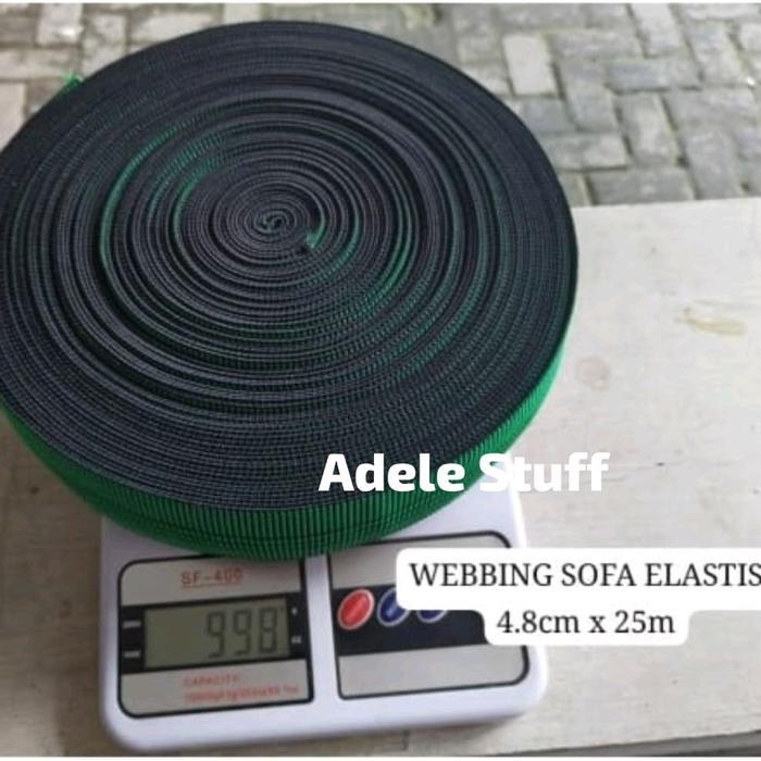 Webbing Sofa karet sofa jok kasur tali webing elastis / karet sofa