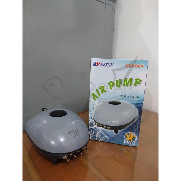 Resun Ac9904 Air Pump Pompa Udara Aerator Aquarium