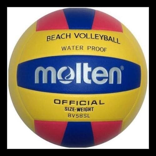 Bola Voli PANTAI MOLTEN BV58SL ORIGINAL