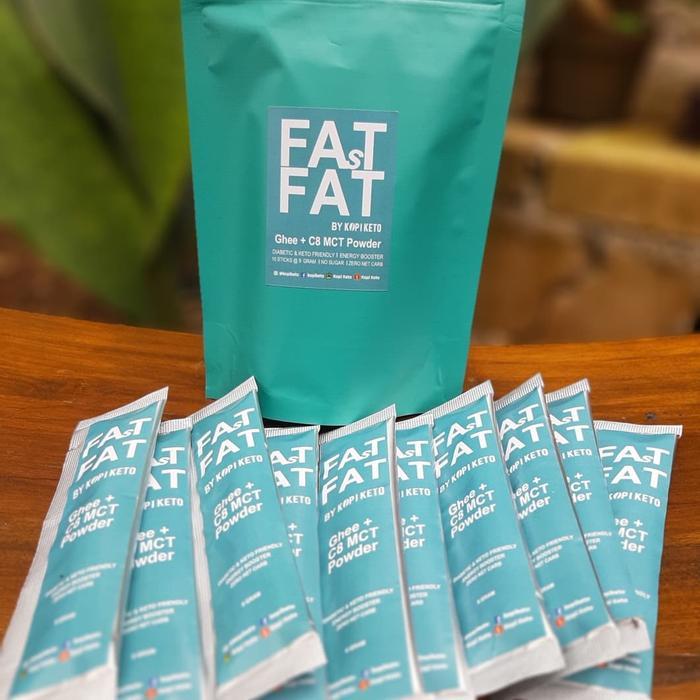NEW PRODUCT FAST FAT (GHEE + C8 MCT POWDER)