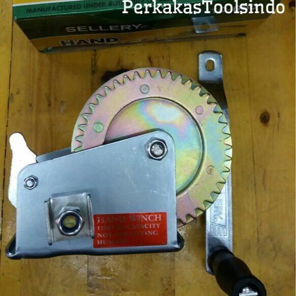 Hand Winch SELLERY 1200 Lbs