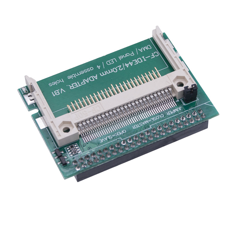 CF to IDE 44Pin 2.5" Laptop HDD Connector CF Compact Flash Memory Card Adapter Riser Board Bootable
