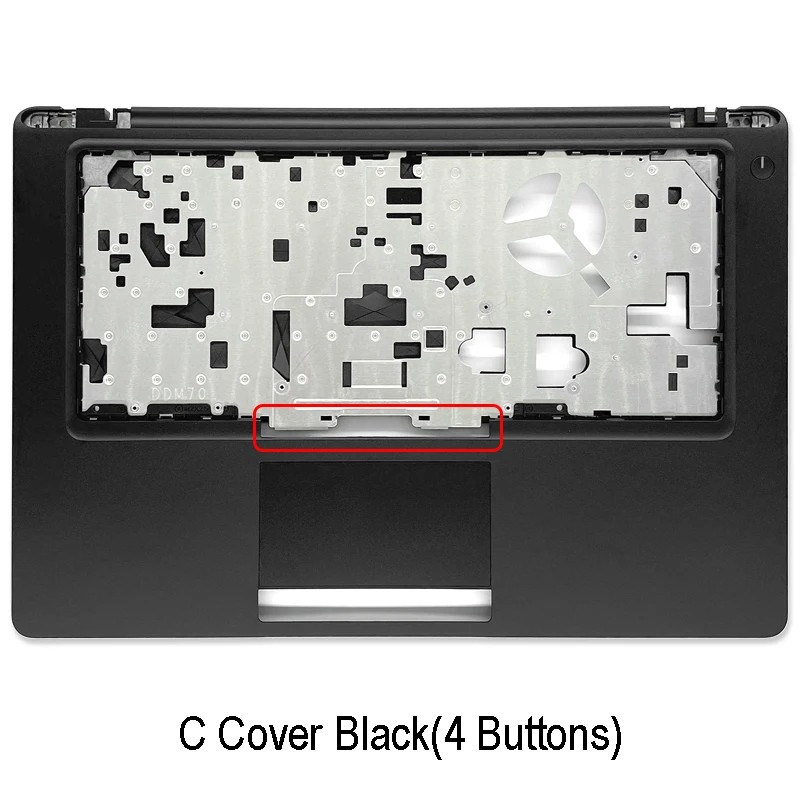 New For Latitude 5490 L5490 E5490 Laptop LCD Back Cover Front Bezel Hinges Upper Palmrest Bottom
