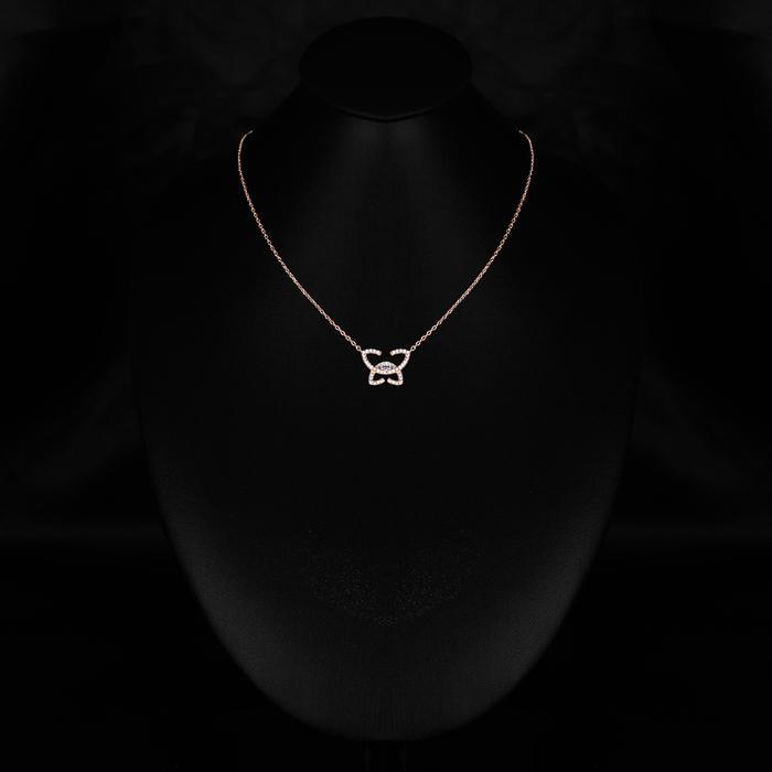 Croix MOP Tasya Farasya Necklace Rose
