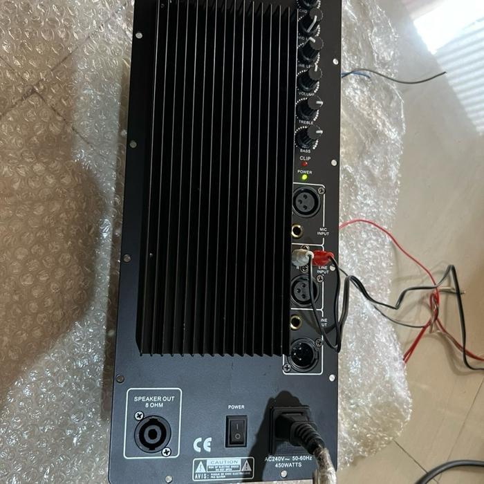 Power Kit Mesin Speaker Aktif 16X38 Bisa 450 - 1000 Watt 16 X 38 Populer