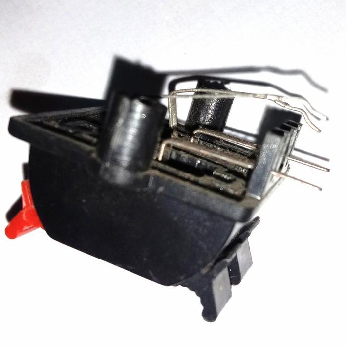 Soket Speaker Jepit Japit Kabel 4 Pin Female Input Output Amplifier Terminal Plate 4-Pin Speaker