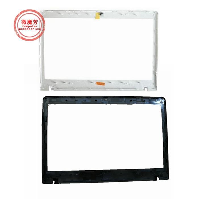 Casing Laptop New Shell for Samsung NP 300E4E NP 270E4V NP275E4V NP270E4E LCD Bezel Front Frame Cove