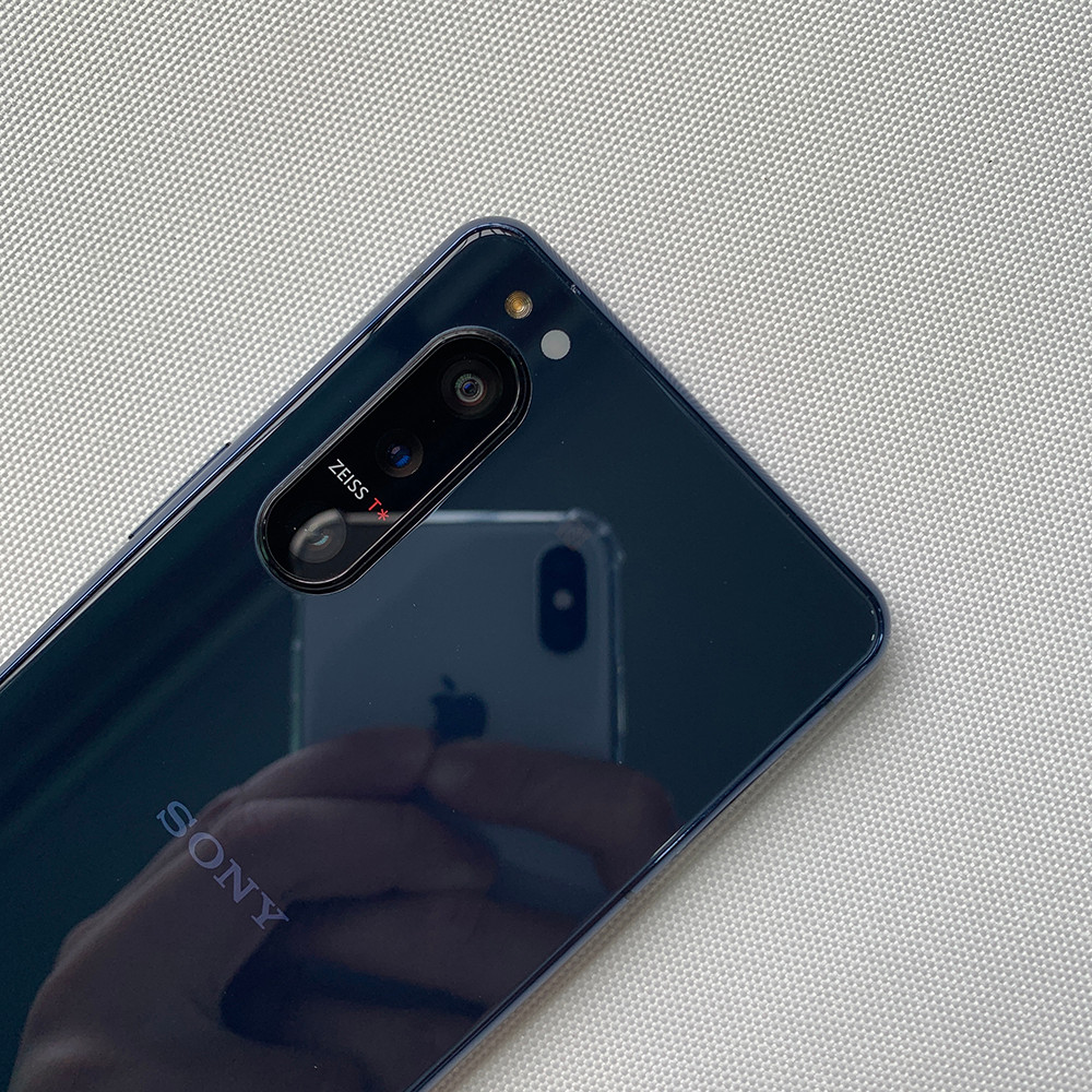 Original Sony Xperia 5 II 5II XQ-AS52 XQ-AS72 5G Mobile Phone 8GB RAM 128GB/256GB ROM 12MP+8MP 6.1"