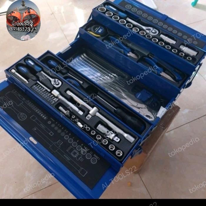 tool kit set 91 pcs SANDS /tool kit set otomotif 60 pcs