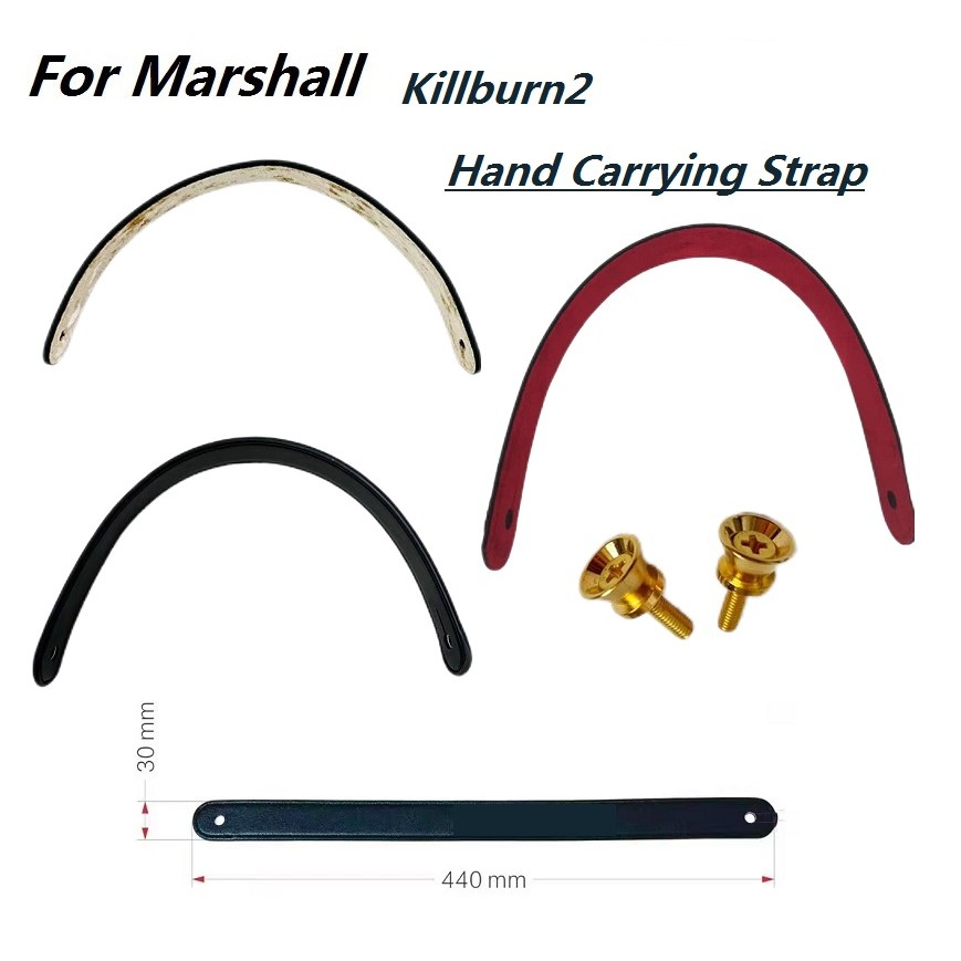 Handle Strap For Marshall Kilburn 2 handle Kilburn II Bluetooth speaker replacement leather Carrying