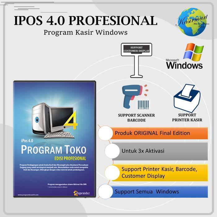 Promo Ipos 4.0 Program Kasir Windows Untuk Toko Gudang Retail Minimarket Ipos 4 Profesional