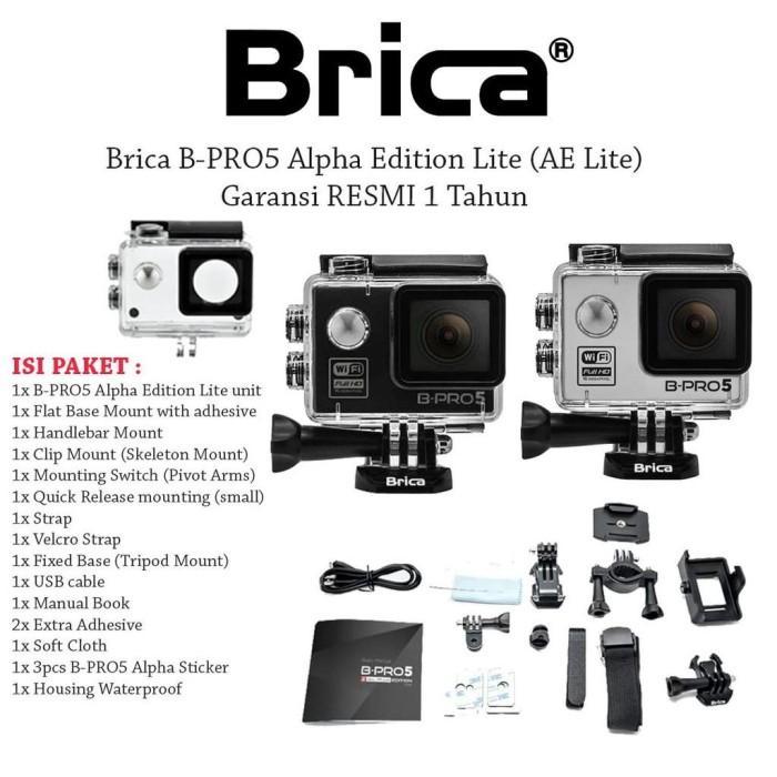 Brica B-Pro 5 Alpha Edition Lite Black Garansi Resmi