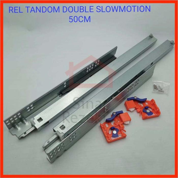 Rel Laci Tandem 50 cm DOUBLE SLOW MOTION Hidrolik V