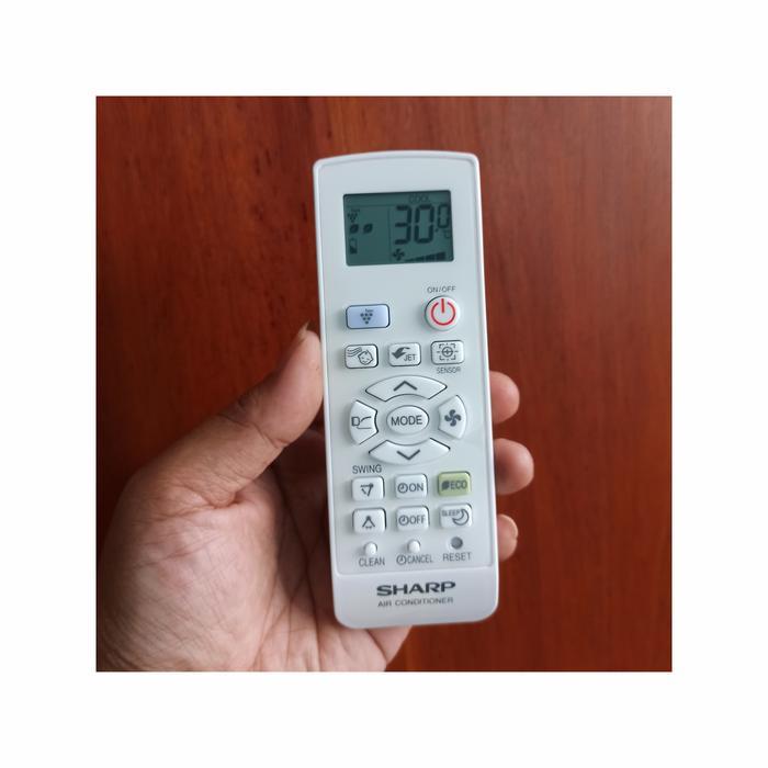 REMOT AC SHARP PLASMACLUSTER J-TECH INVERTER ORI