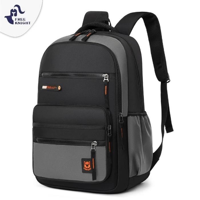 Eiger - Tas Ransel Pria Desain Casual Tas Laptop Tas Ransel Anti Air Tas Sekolah Kerja/Kuliah Unisex