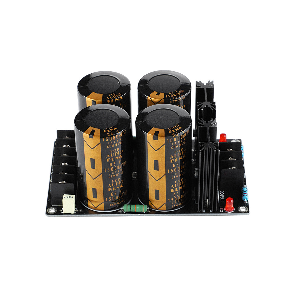 AIYIMA 120A Rectifier Filter Power Supply 63V 15000UF For Speaker Amplifier Schottky Filter Board 4