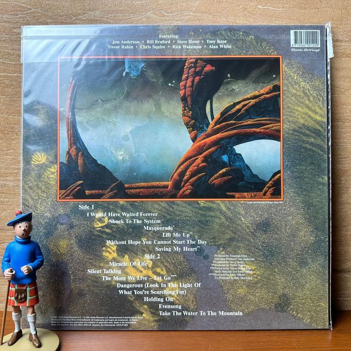 Piringan Hitam / Vinyl Yes - Union (1Lp,180G,Blck)