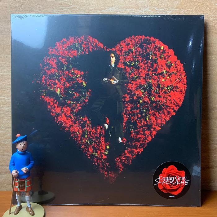 Piringan Hitam / Vinyl Conan Gray - Superache (1Lp,Clrd)