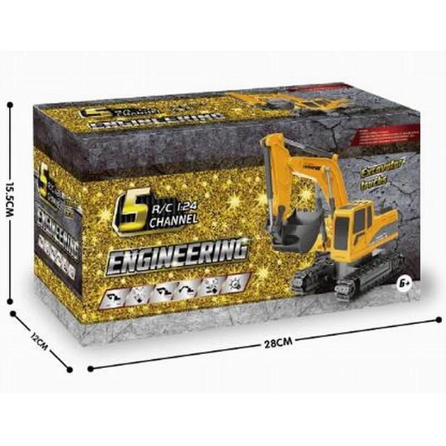 Mainan Rc Excavator Remote Beko Mainan Remote Control Anak
