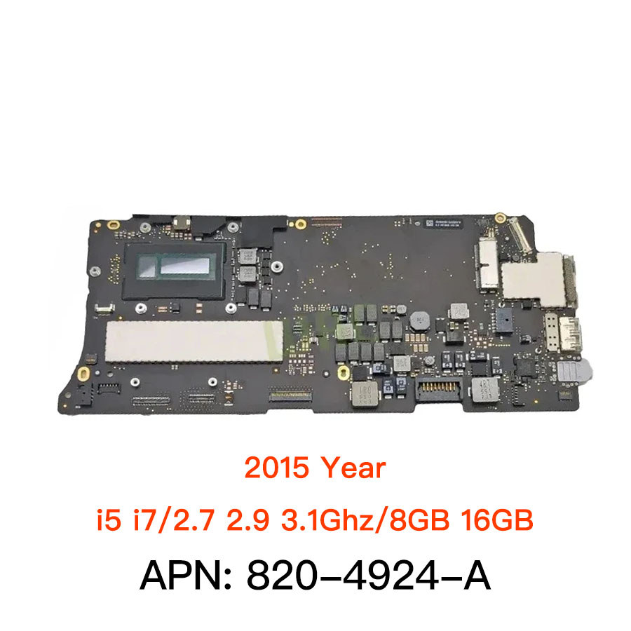 Original A1502 Motherboard For Macbook Pro Retina 13" A1502 Logic Board 2013 2014 2015 820-3536-A
