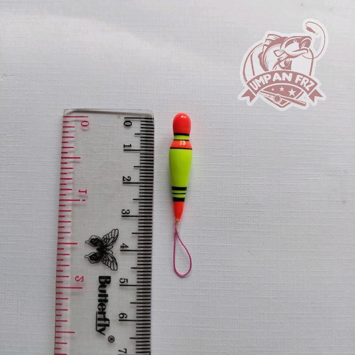 ( Isi 3 Pcs ) Pelampung Kumbul Pancing Unik Warna Cerah juga Sensitif Banyak di Cari