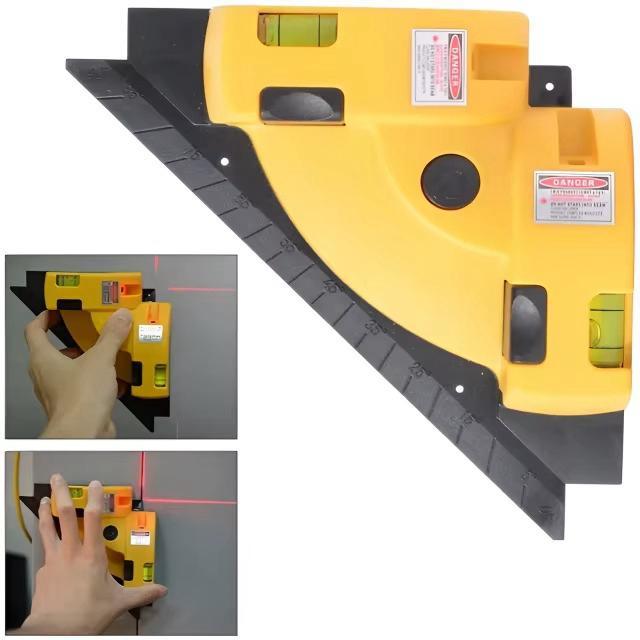 Sale Alat Ukur Siku Laser Digital Permukaan / Alat Ukur Siku Kelurusan Permukaan Siku 90 Derajat