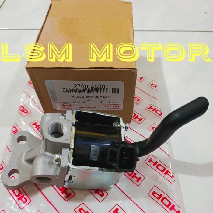 exhaust brake switch rem angin hino 500 newss