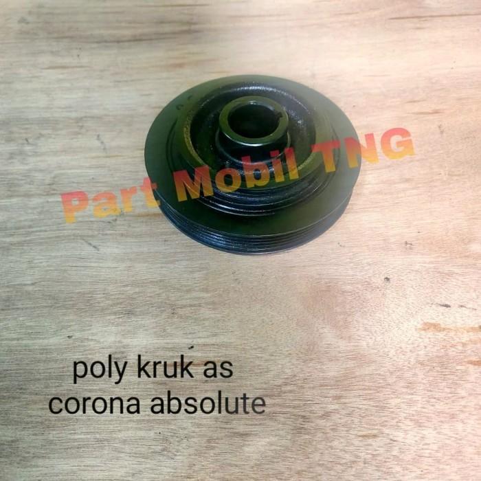 Pulley Crankshaft Pully Kruk As Corona Absolute 3s 4s Copotan newss