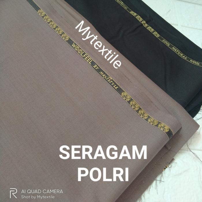 TERLARIS kain seragam woolfeel istyle teknologi cool wool READY STOCK