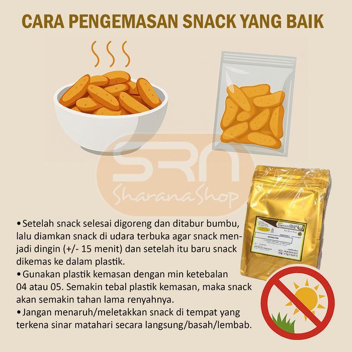 Bumbu Tabur 1 Kg Rasa Seaweed Rumput Laut (Original) - Cocok Untuk Aneka Snack, Ayam Shihlin,