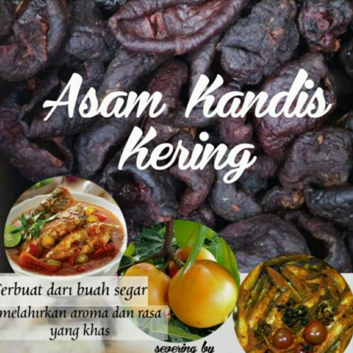 Asam Kandis Kering 1Kg (Khas Medan) Best Seller