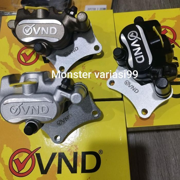 Kaliper depan 2piston VND Ak 111 Satria Fu / Satria 2tak /Ninja R /ninja RR /GSX 150