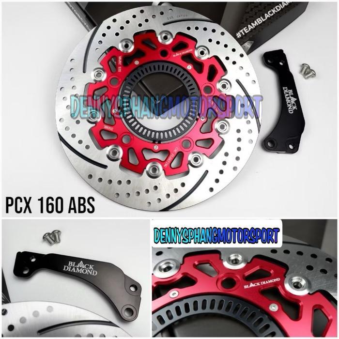 Disc Brake 260 for PCX 160 ABS Piringan Cakram Depan Twotone dengan Sensor BLACKDIAMOND ORIGINAL