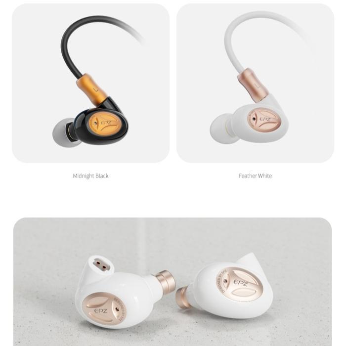 EPZ Q5 Pro IEM 2nd Gen Carbon Ceramic Composite Nano Diaphragm Driver Earphone
