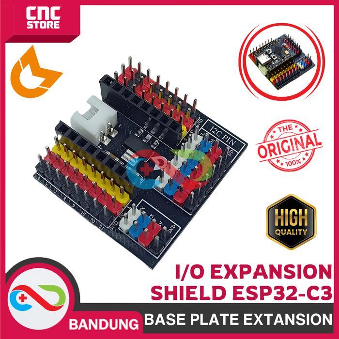 I/O EXPANSION SHIELD ESP32-C3 BASE PLATE EXTANSION SHIELD FOR ESP32C3 .