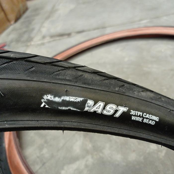 Ban luar Kenda Koast & Tanwall 27.5x1.75 import