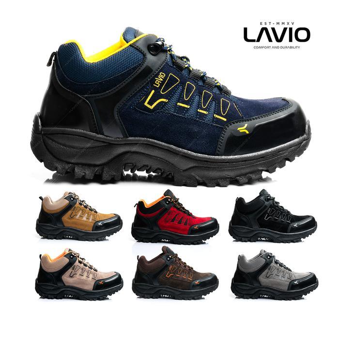 Eiger - Sepatu Gunung Pria Outdoor Hiking Tracking Sporty