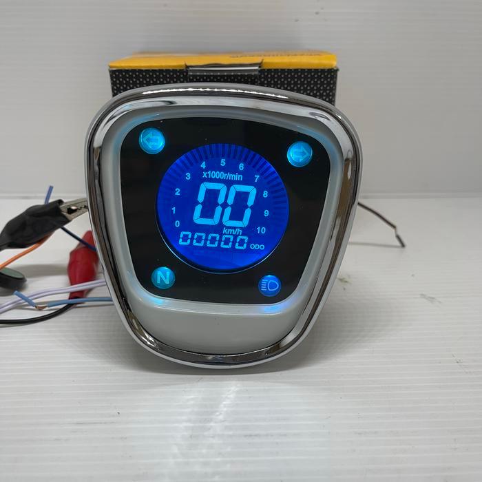 Terlaris Speedometer Digital Honda C70