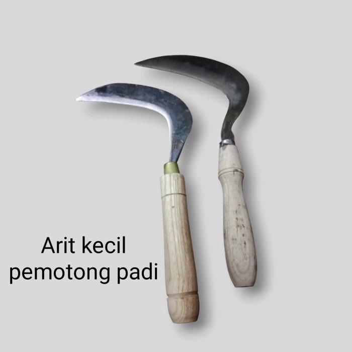 "New" Arit Kecil Bahan Baja Super Tajam untuk Memanen Padi dan Memotong Rumput