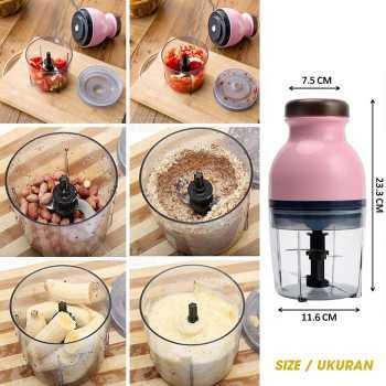 "New" CAPSULE BLENDER CUTTER/ BLENDER CAPSULE/ BLENDER BENTUK KAPSUL SERBAGUNA / CAPSULE CUTTER