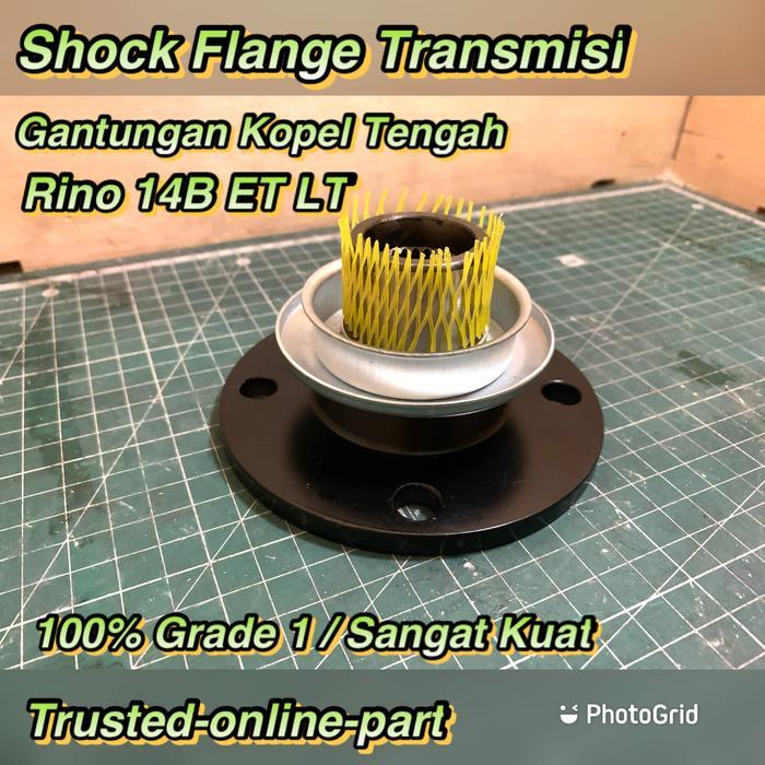 TERBARU Shock Flange Transmisi Joint Kopel Rino Dyna 14B ET LT