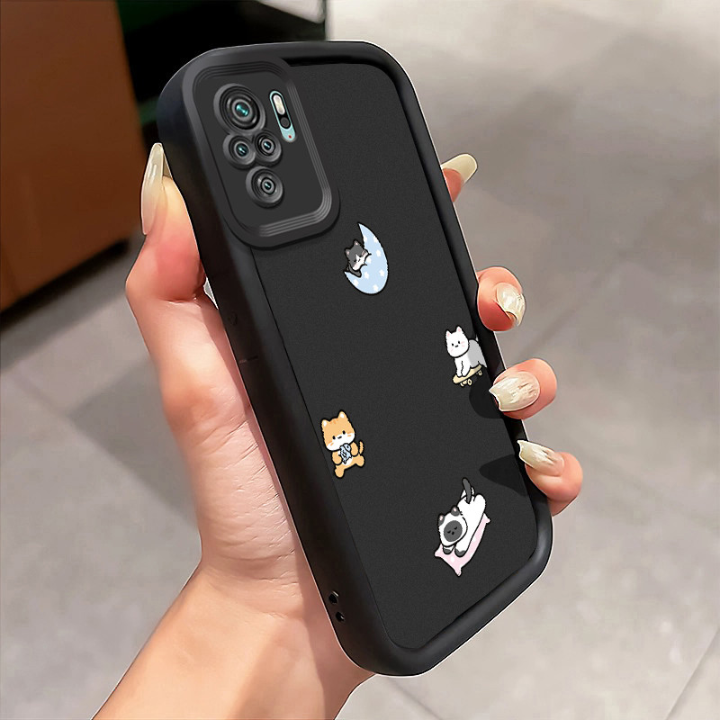 Casing Hp Xiaomi Redmi Note 10 Redmi Note 10s Redmi Note 10 Pro POCO M5s Case Jadwal kegiatan kucing