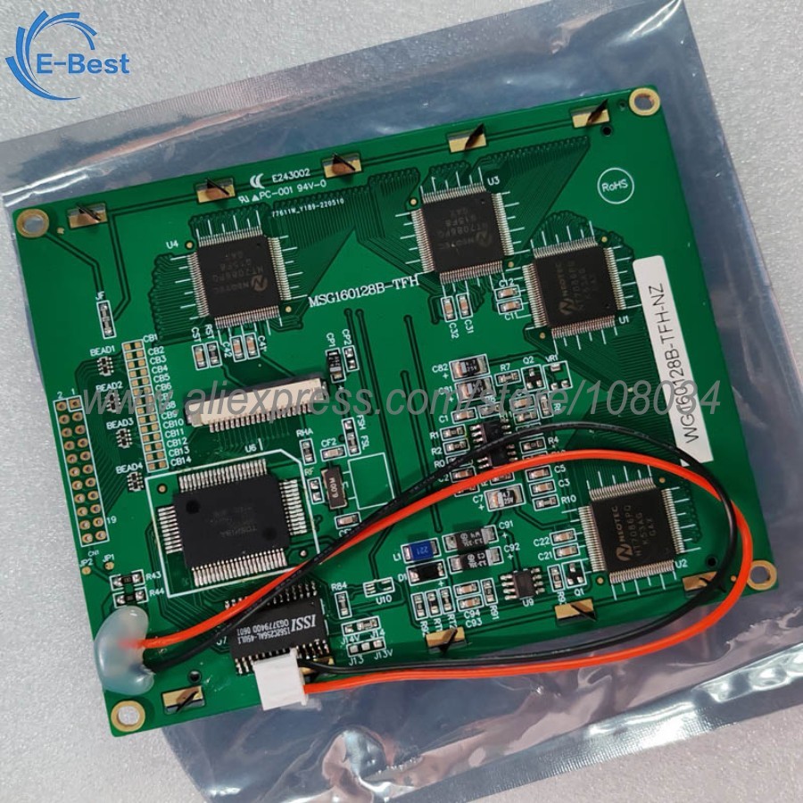 WG160128B-TFH-NZ 160*80 LCD Display Panel Replacement