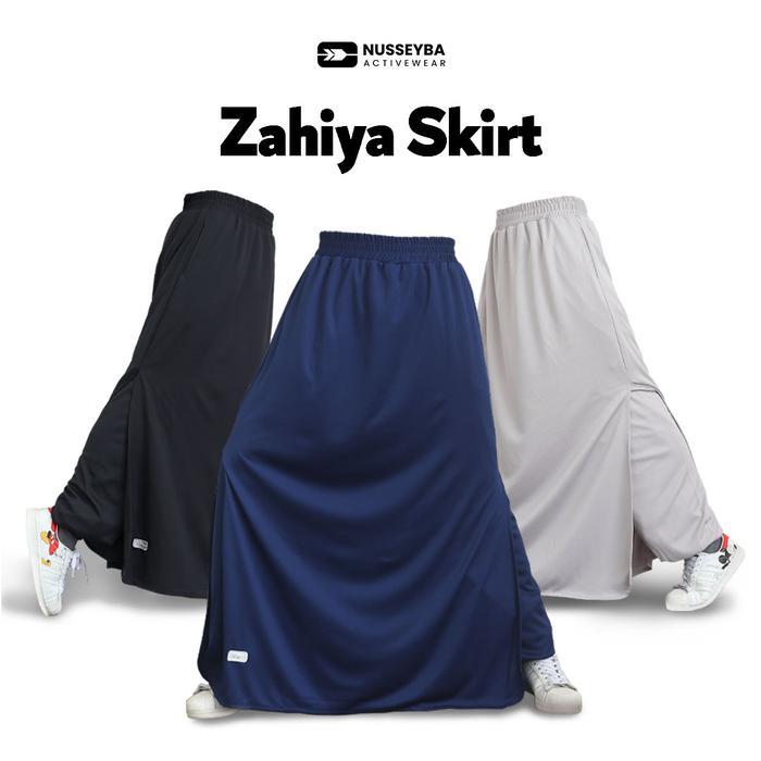Nusseyba - Zahiya Skirt - Rok Celana Olahraga Syari Wanita - Outfit Sporty Muslimah - Rokcel Nyaman