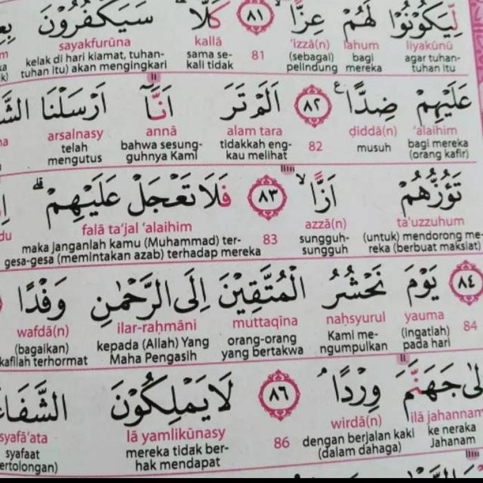 Al Quran Terjemah Translit Al Khobir A5-Al Quran Al Khobir Terjemah Terjamin