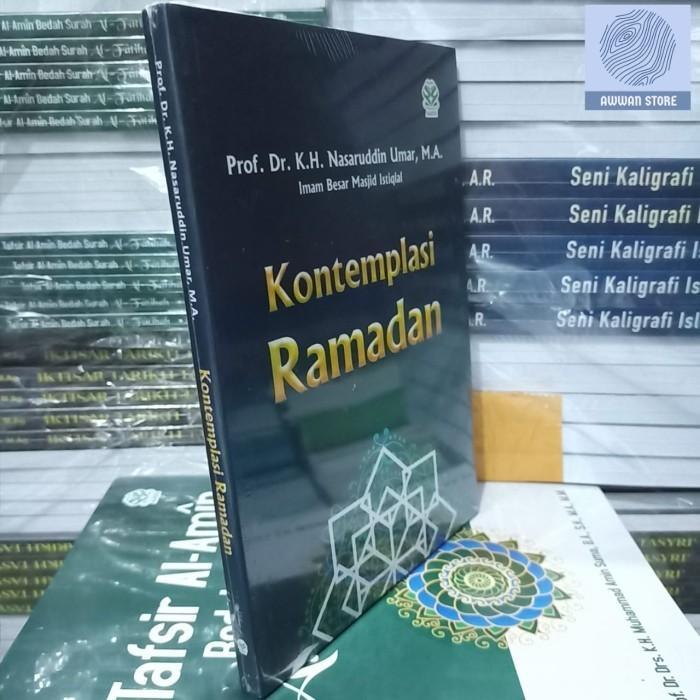 Buku Kontemplasi Ramadan - Prof. Dr. K. H. Nasaruddin Umar Amzah Populer