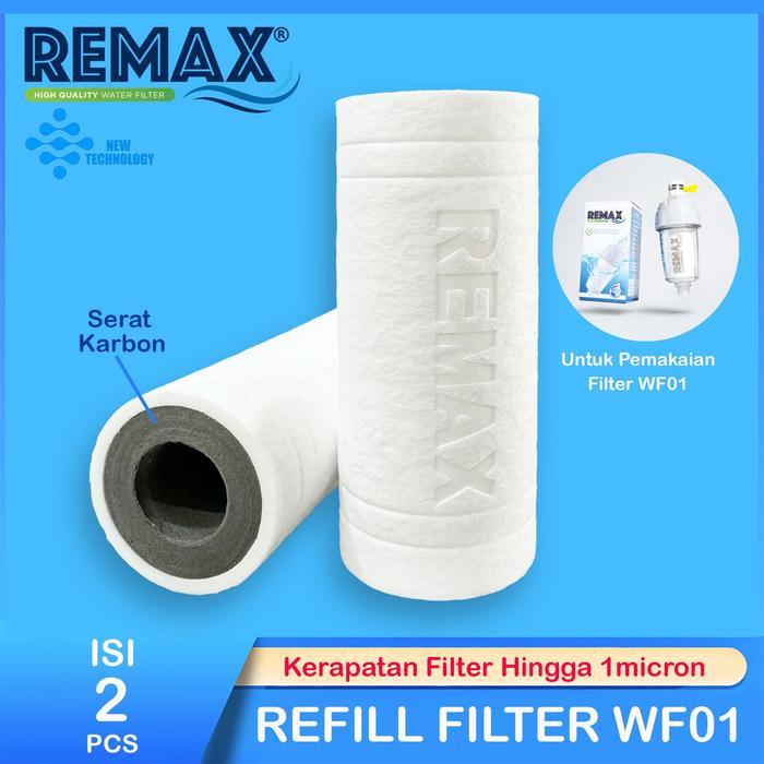 "New" filter air isi ulang REMAX/refill filter