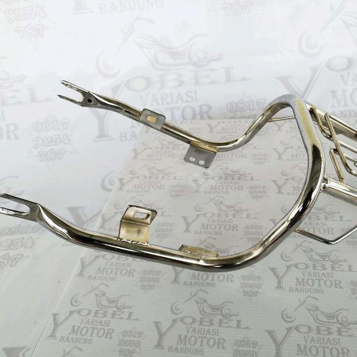 Best Seller Behel Braket Belakang Motor Cb 100, Cb 125 & Rubahan Lainnya Original