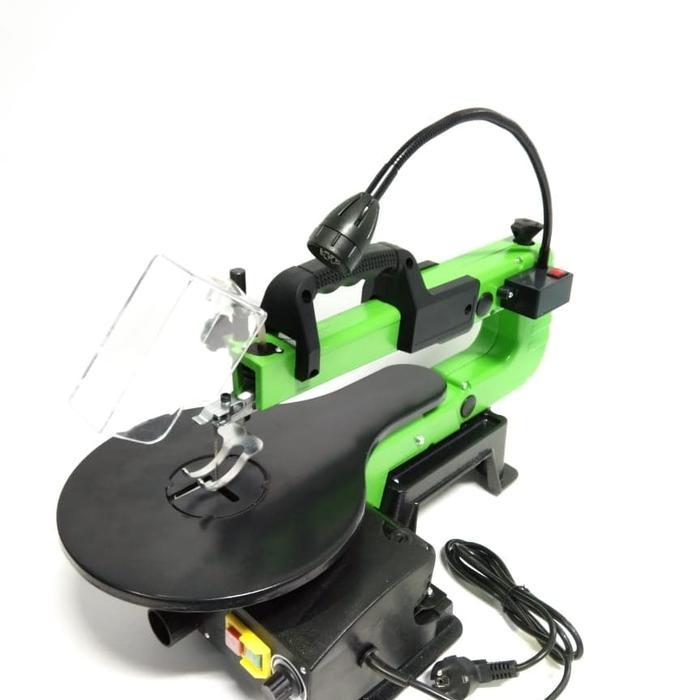 SCROLL SAW TEKIRO RYU MESIN GERGAJI MEJA UKIR KAYU AKRILIK